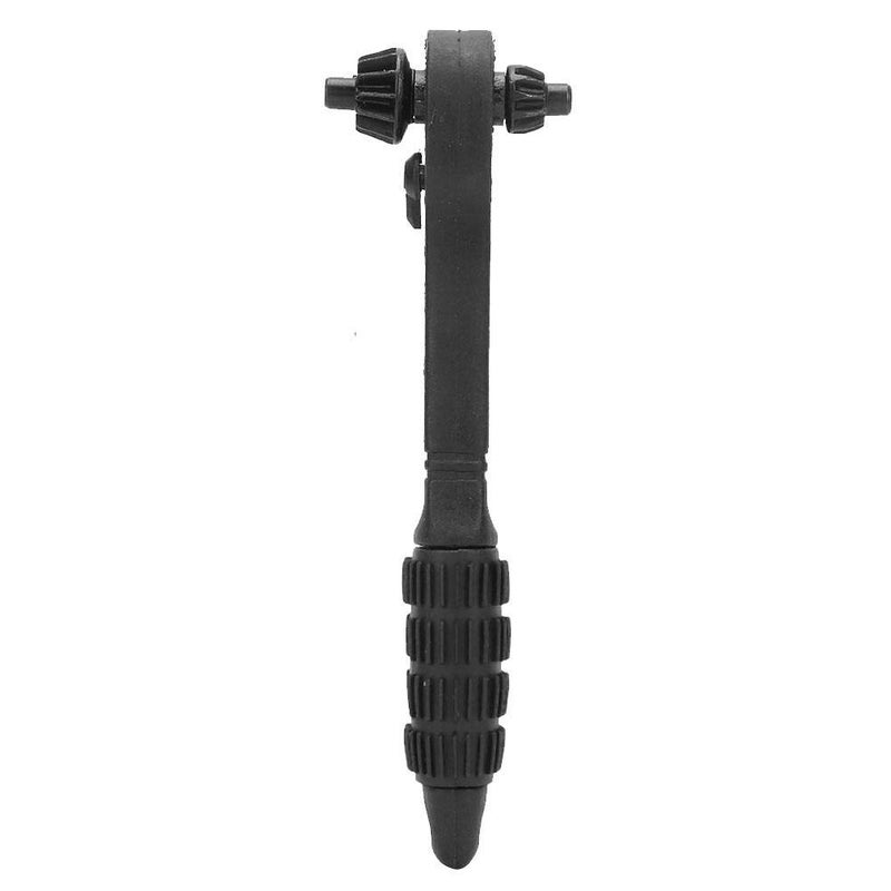 JADPES Universal Ratchet Chuck Key, Drill Chuck Ratchet Wrench Double Head Drill Chuck Wrench Use Chuck Drill Chuck Key Wrench Tool for Tightening Loosening - Image 5